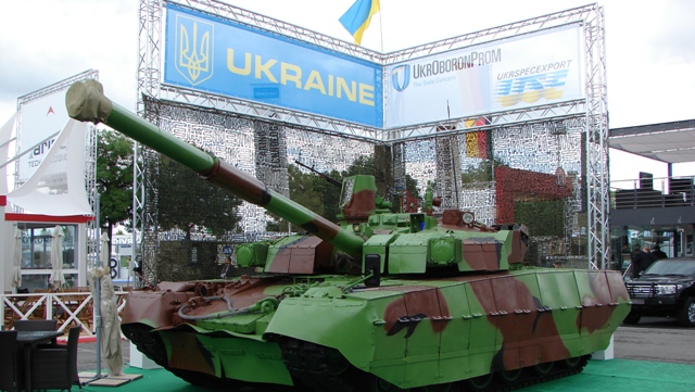 2012_Eurosatory_Ukraine_tank.JPG