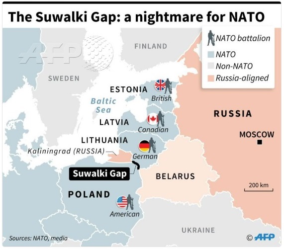Картинки по запросу Сувалкский плацдарм учения НАТО