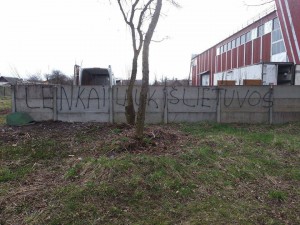 "Художества" литовских националистов в Литве